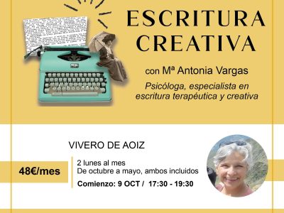 Taller de escritCura terapéutica